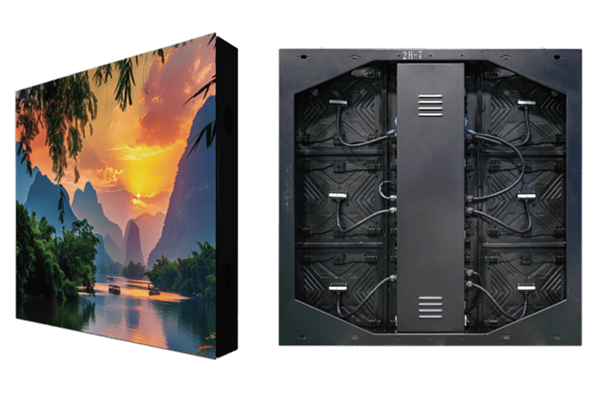 Front Maintenance LED Screen GQ Series