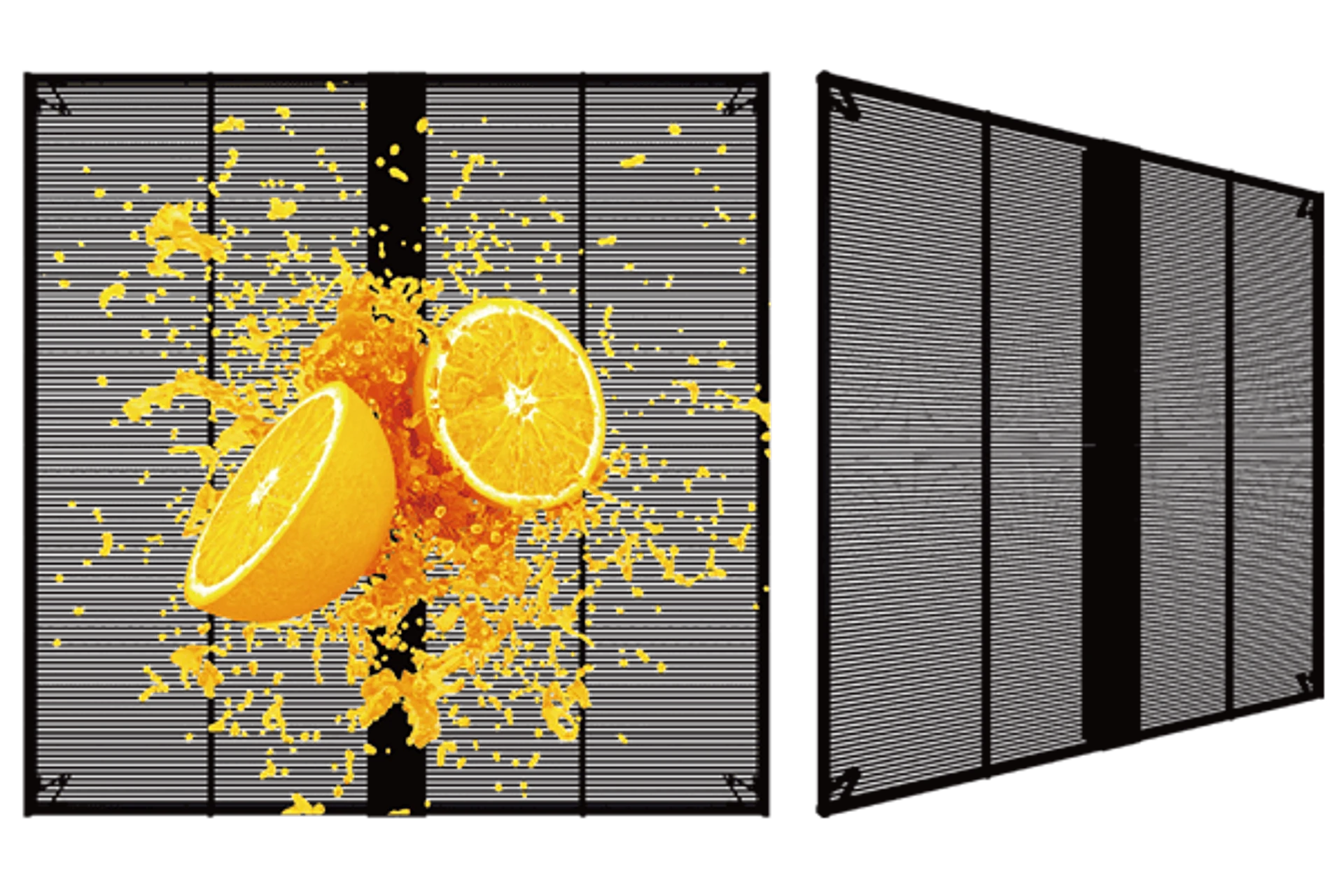 Transparent LED Screen ST Series