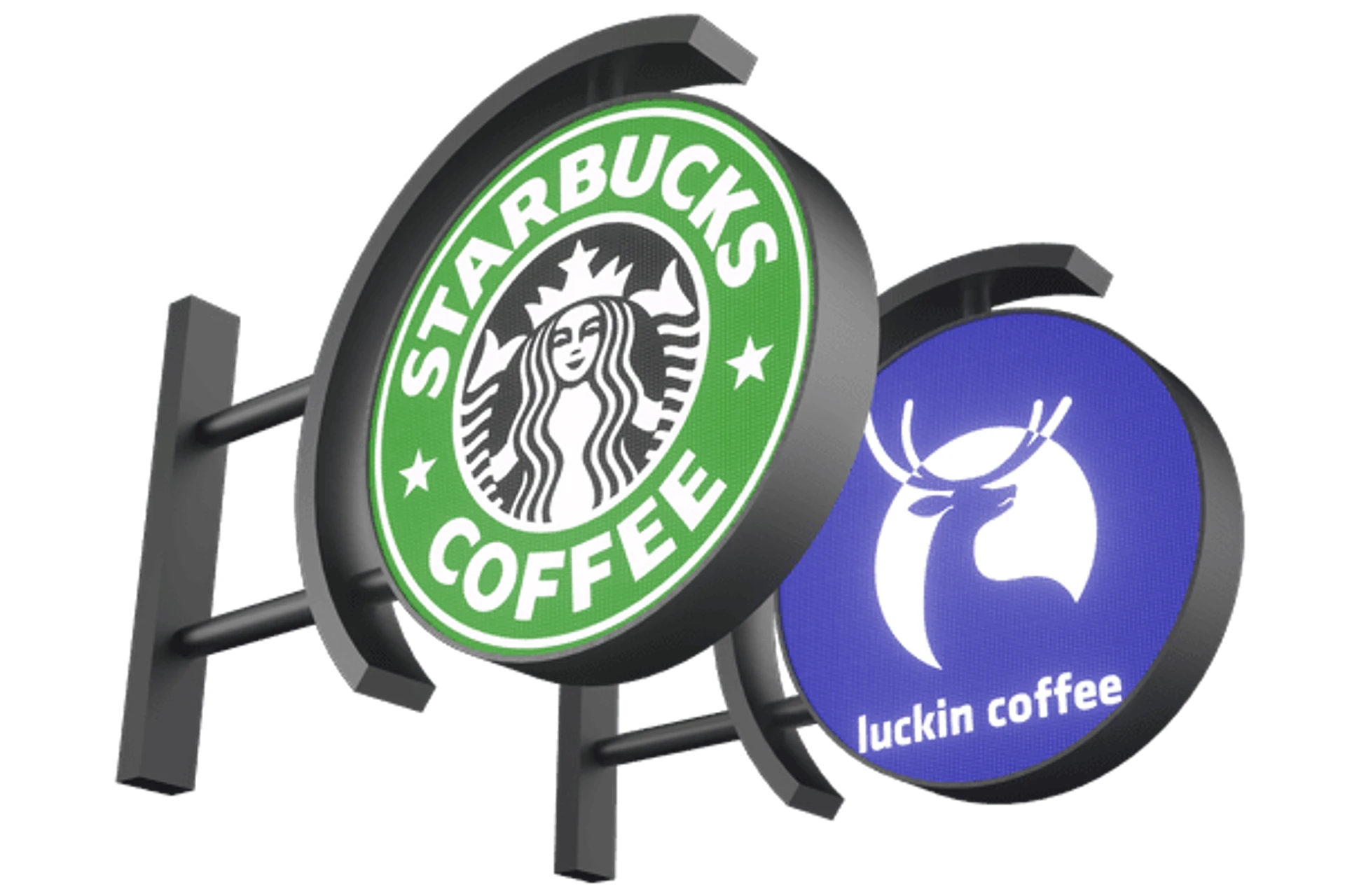 Round Circle LED Screen