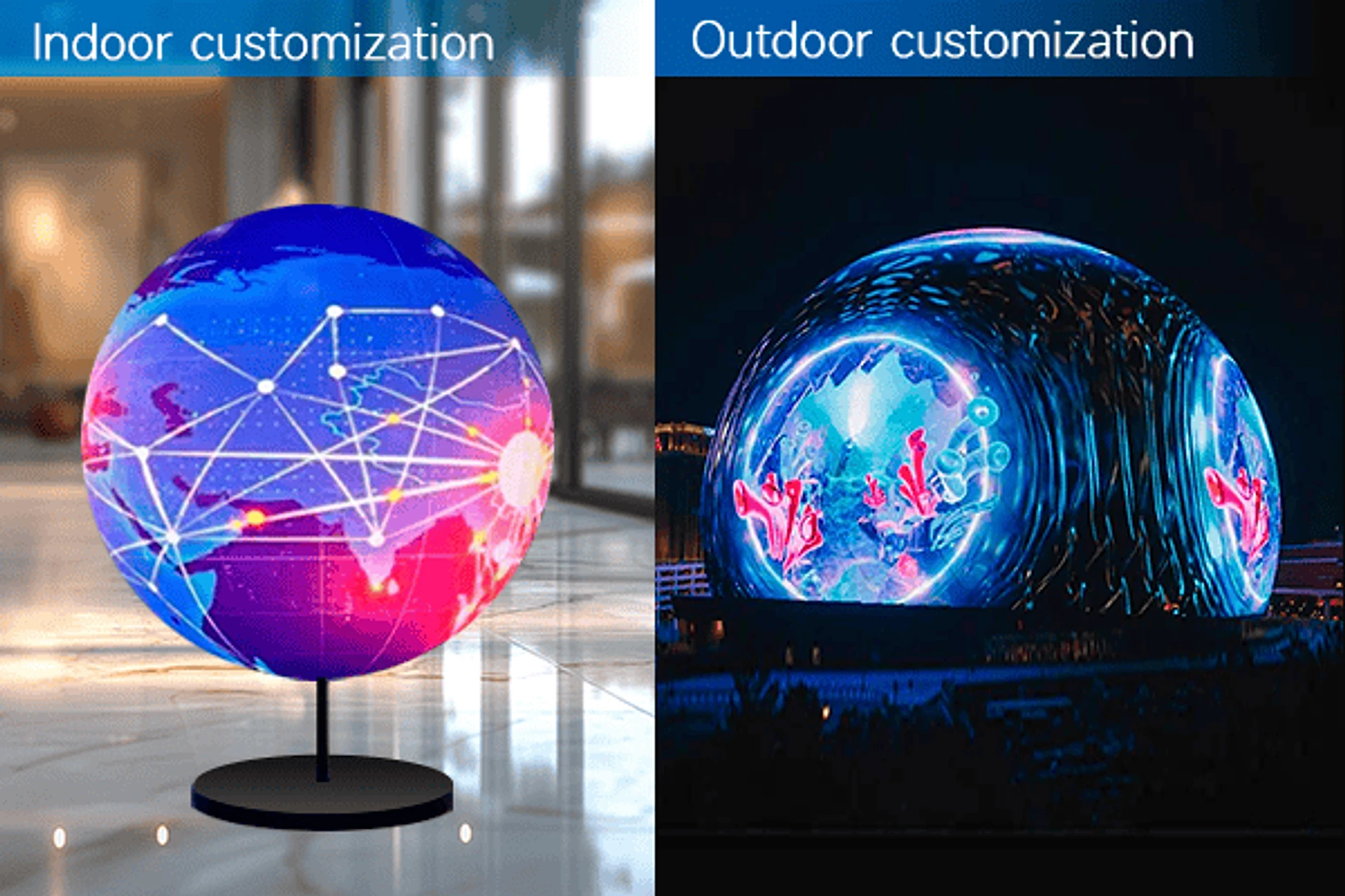 Spherical LED Screen — 5.Support Customization.png