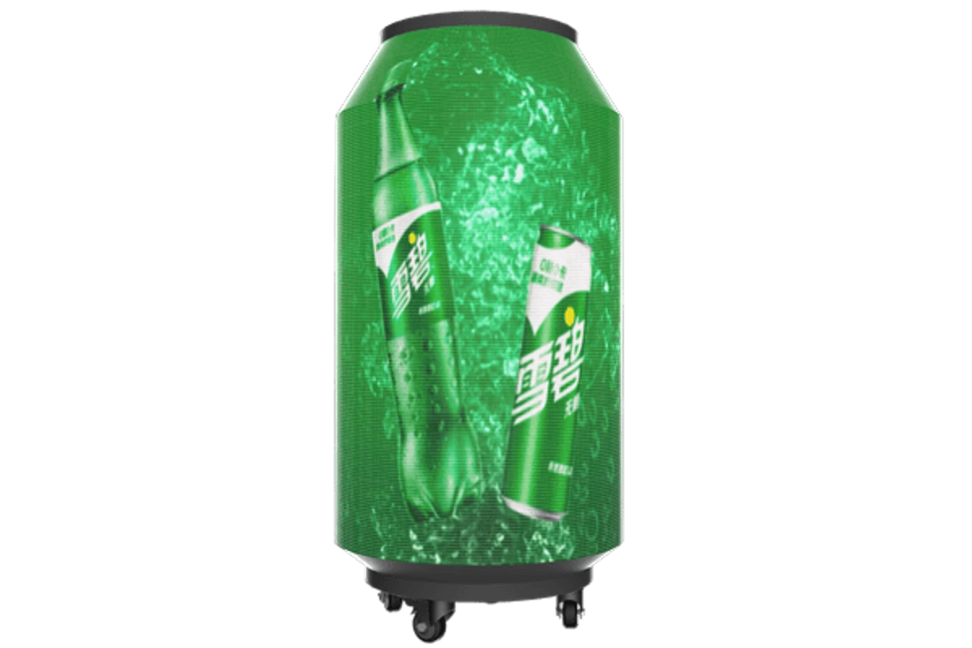 Pop Can LED Screen — 4. Smart Mobile Phone Control.png