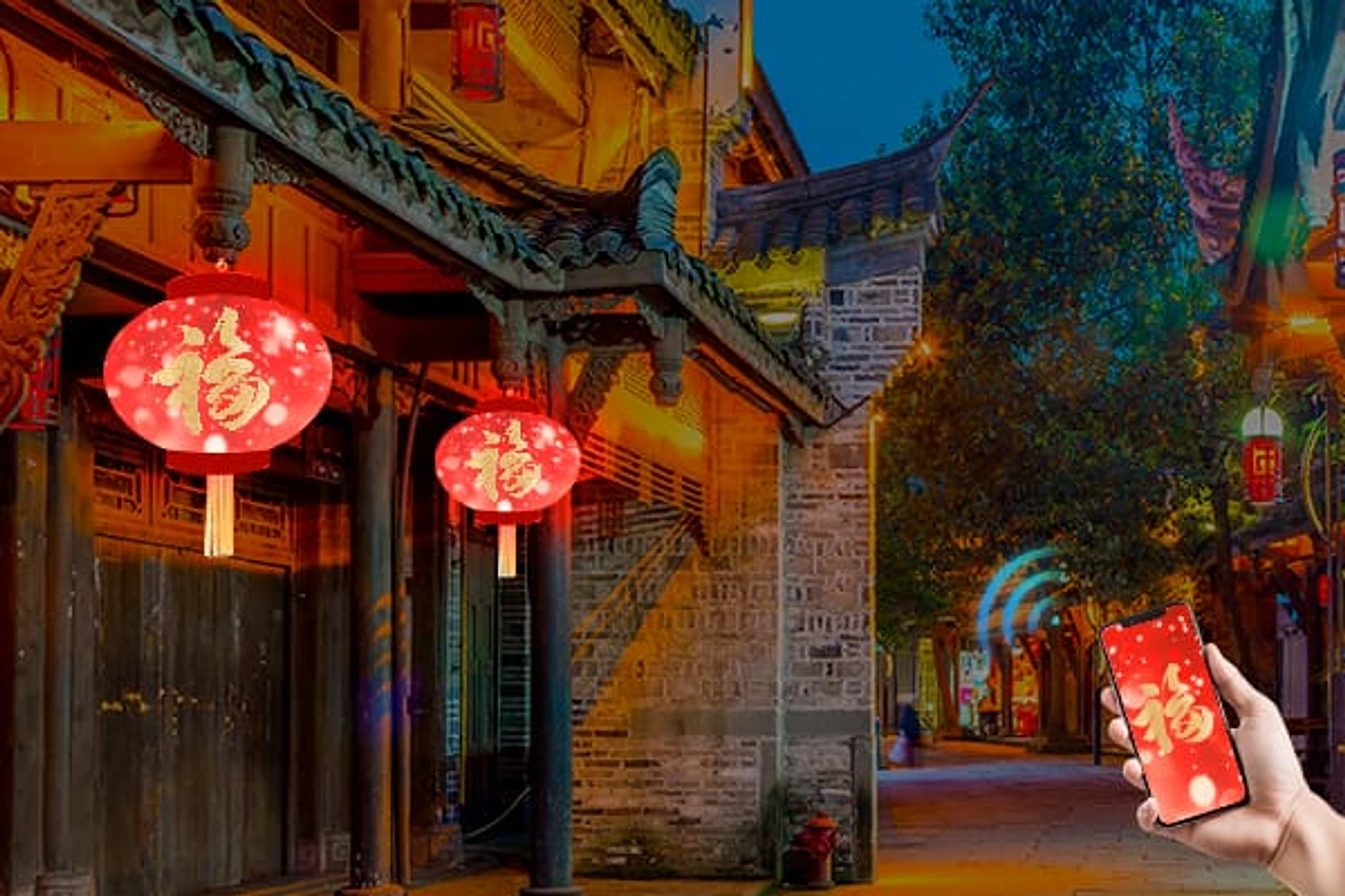 Lantern LED Screen — 2 Intelligent Management-WIFI Remote Publishing.jpg