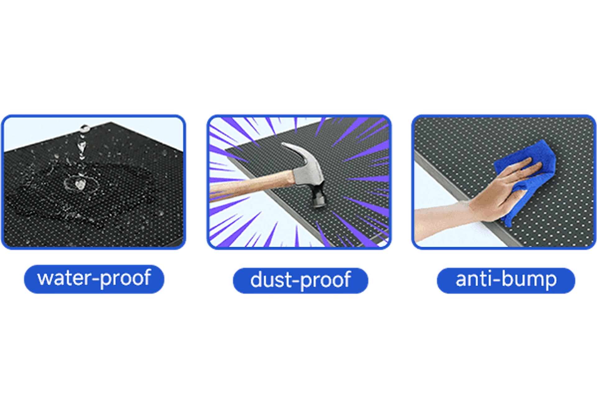 Full Color Indoor LED Display Module — 3 Optional GOB Technology for indoor LED display modules.png