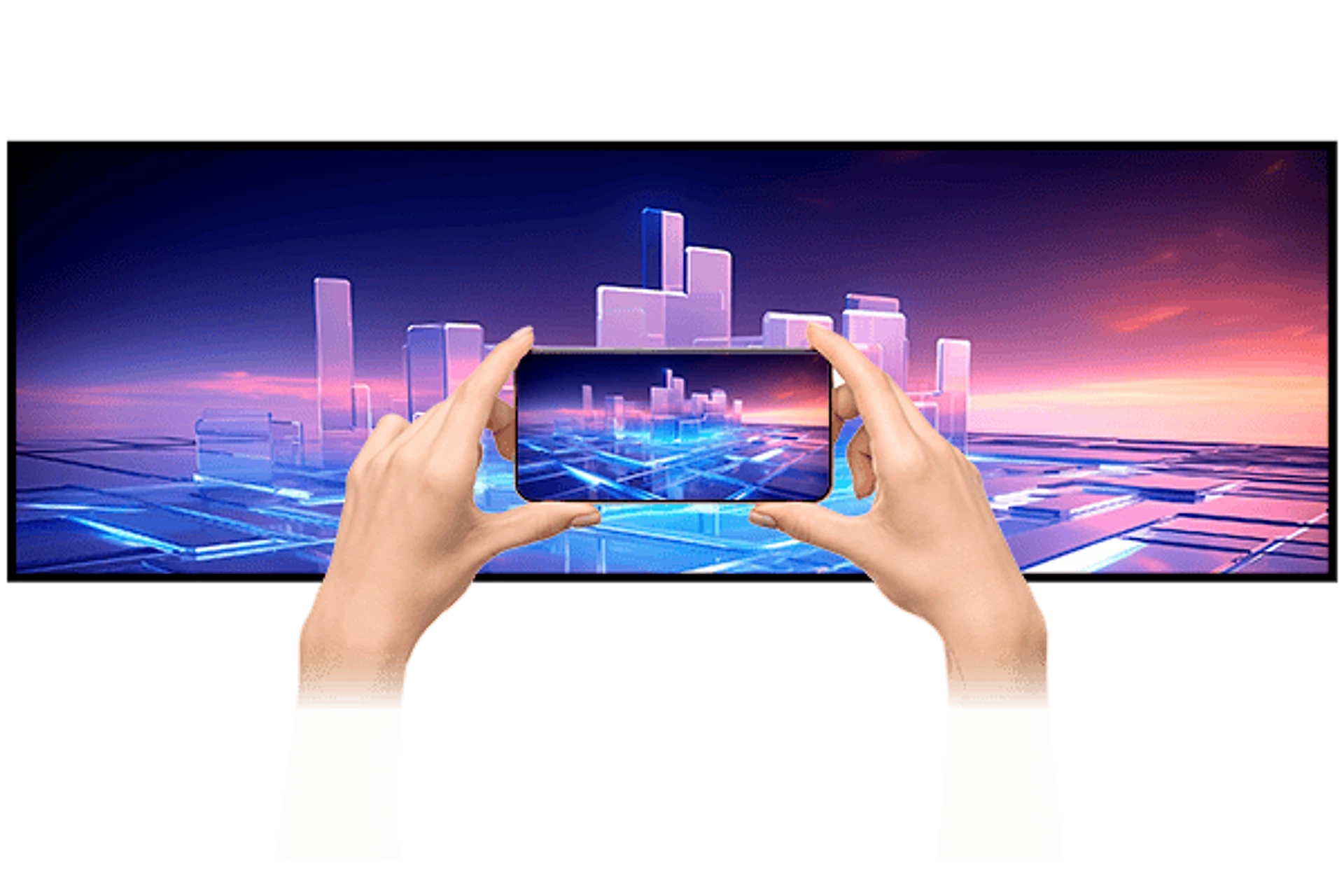 Full Color Indoor LED Display Module — 4 Indoor LED display module with up to 3840Hz refresh rate.png