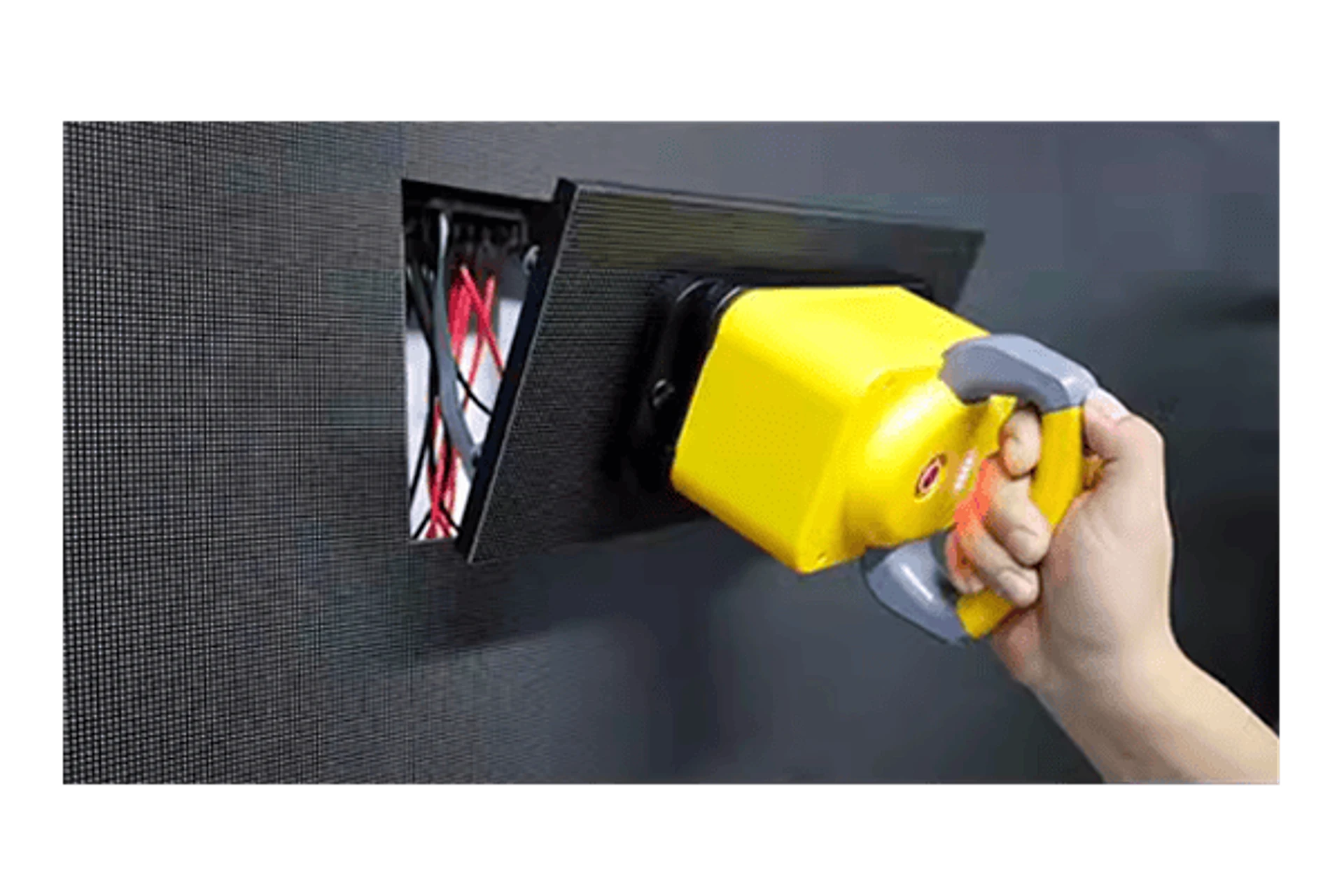 Fine Pitch XP Series — 4 Fine pitch LED screen XP series with Front Maintenance Design.png