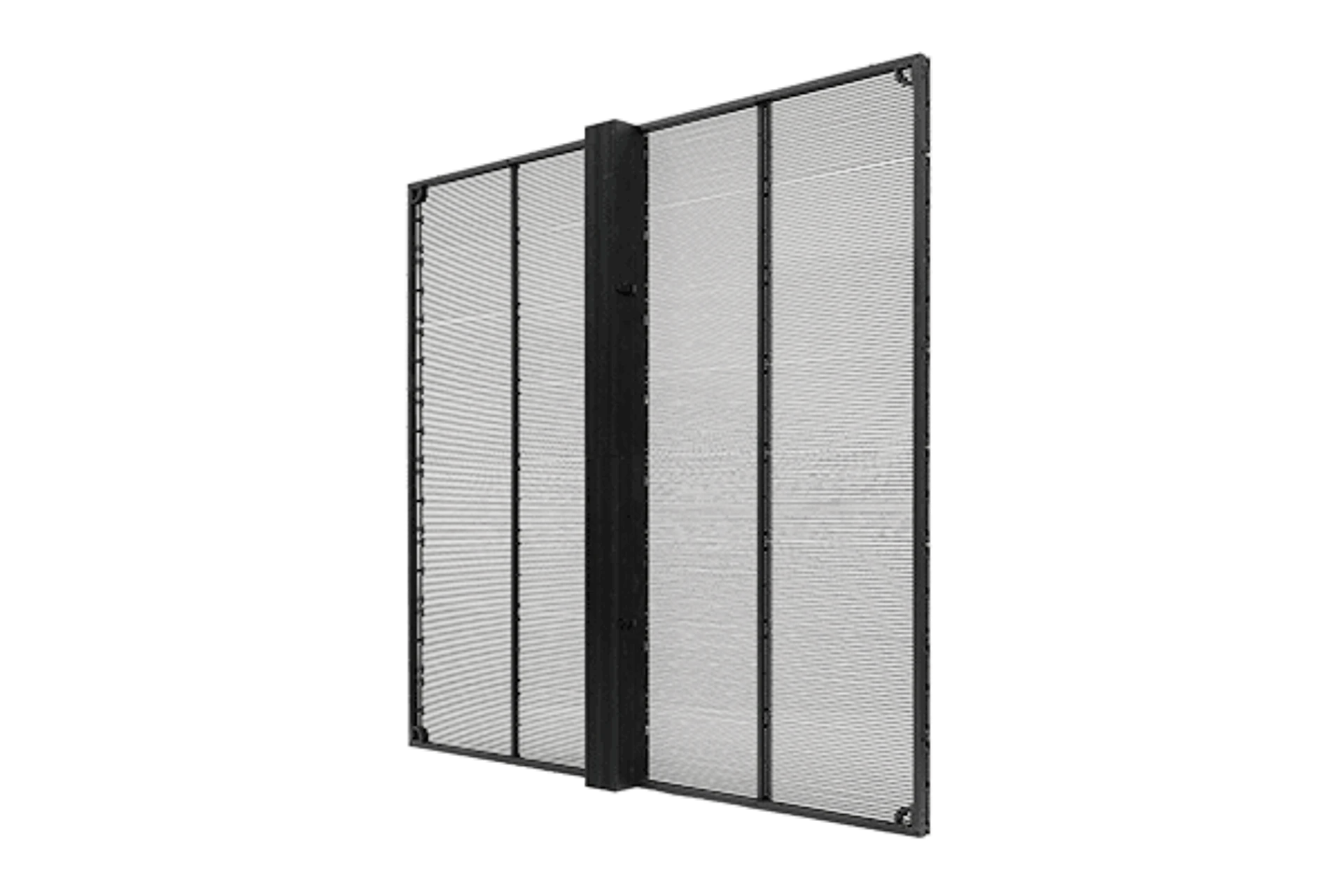 Transparent LED Screen ST Series — 4 Transparent LED screen ST series - Easy installation and cost saving