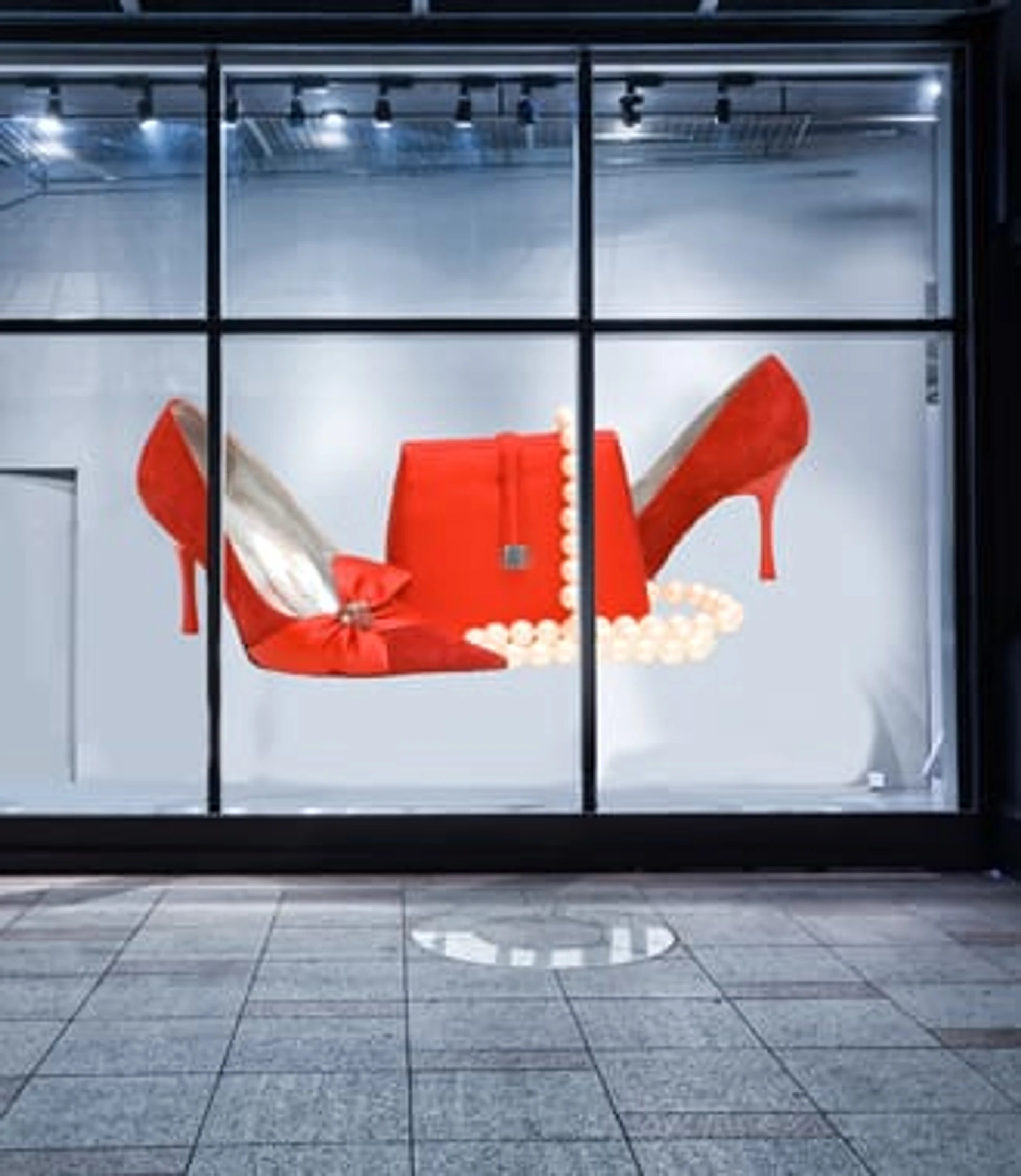 6 Application of transparent LED screen-Shopping malls.jpg