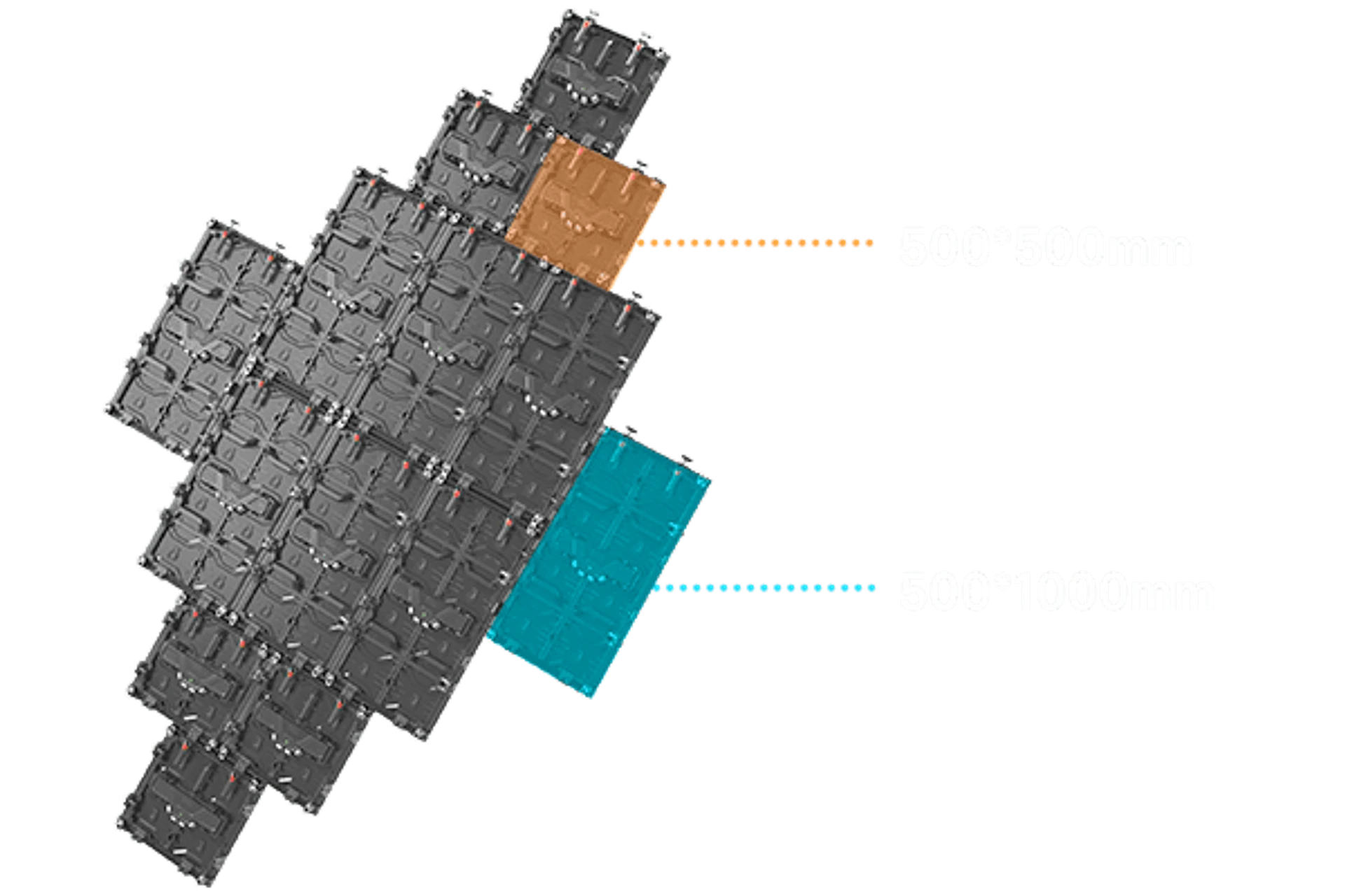 SD Series — Support Special-Shaped Assembly