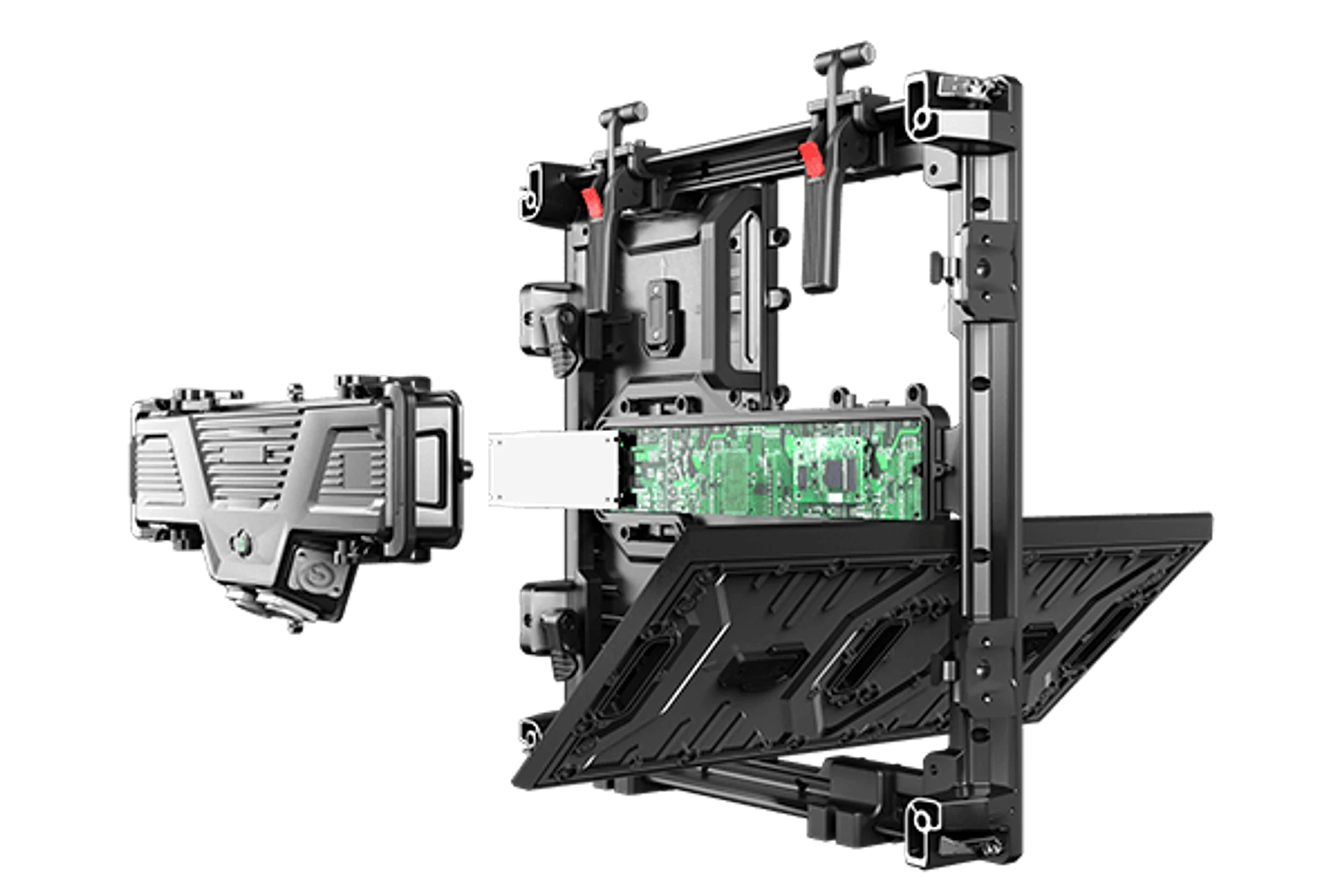 SD Series — Front and Rear Maintenance