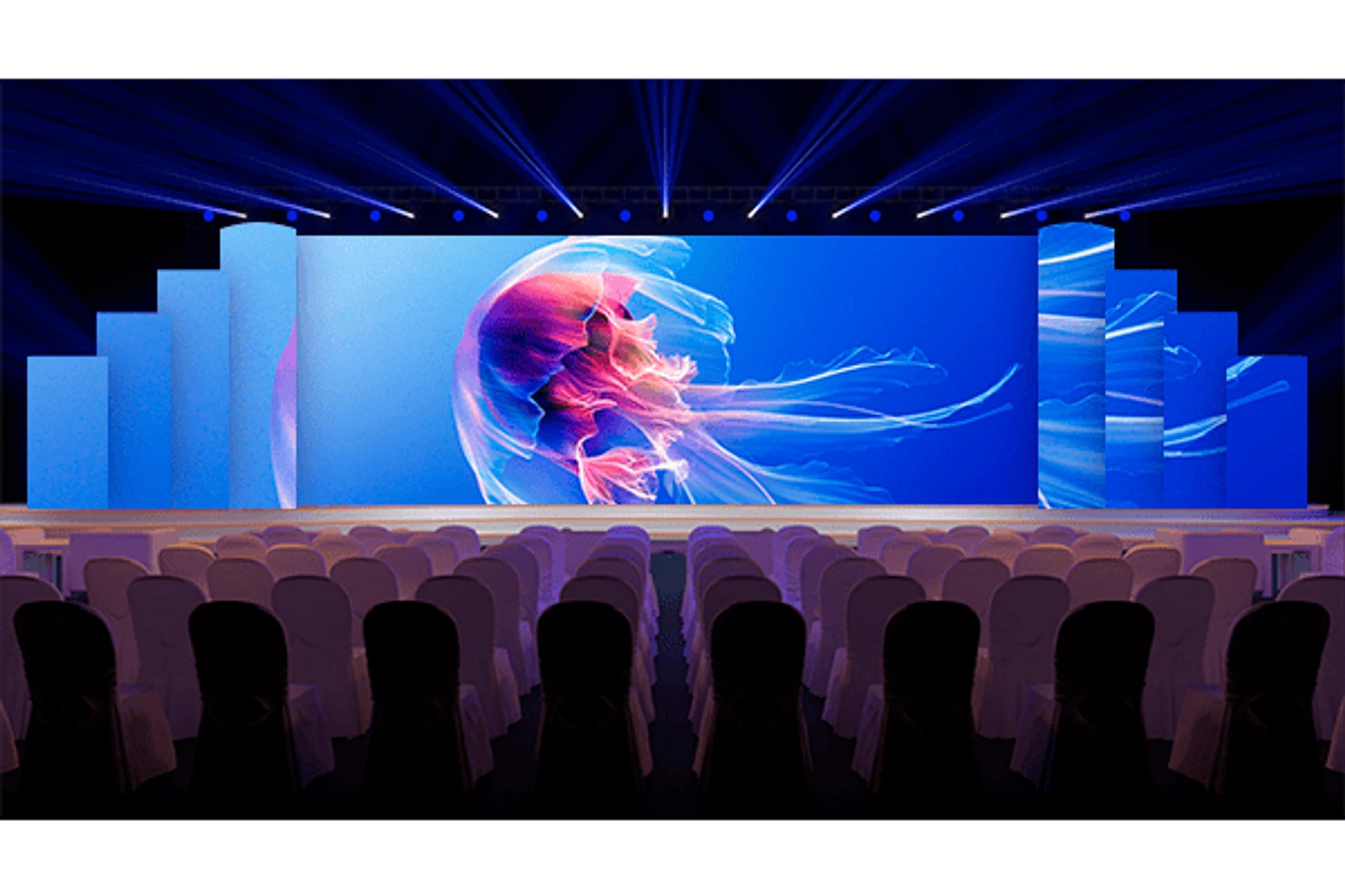 SR Series — High Refresh Rate No Flicker