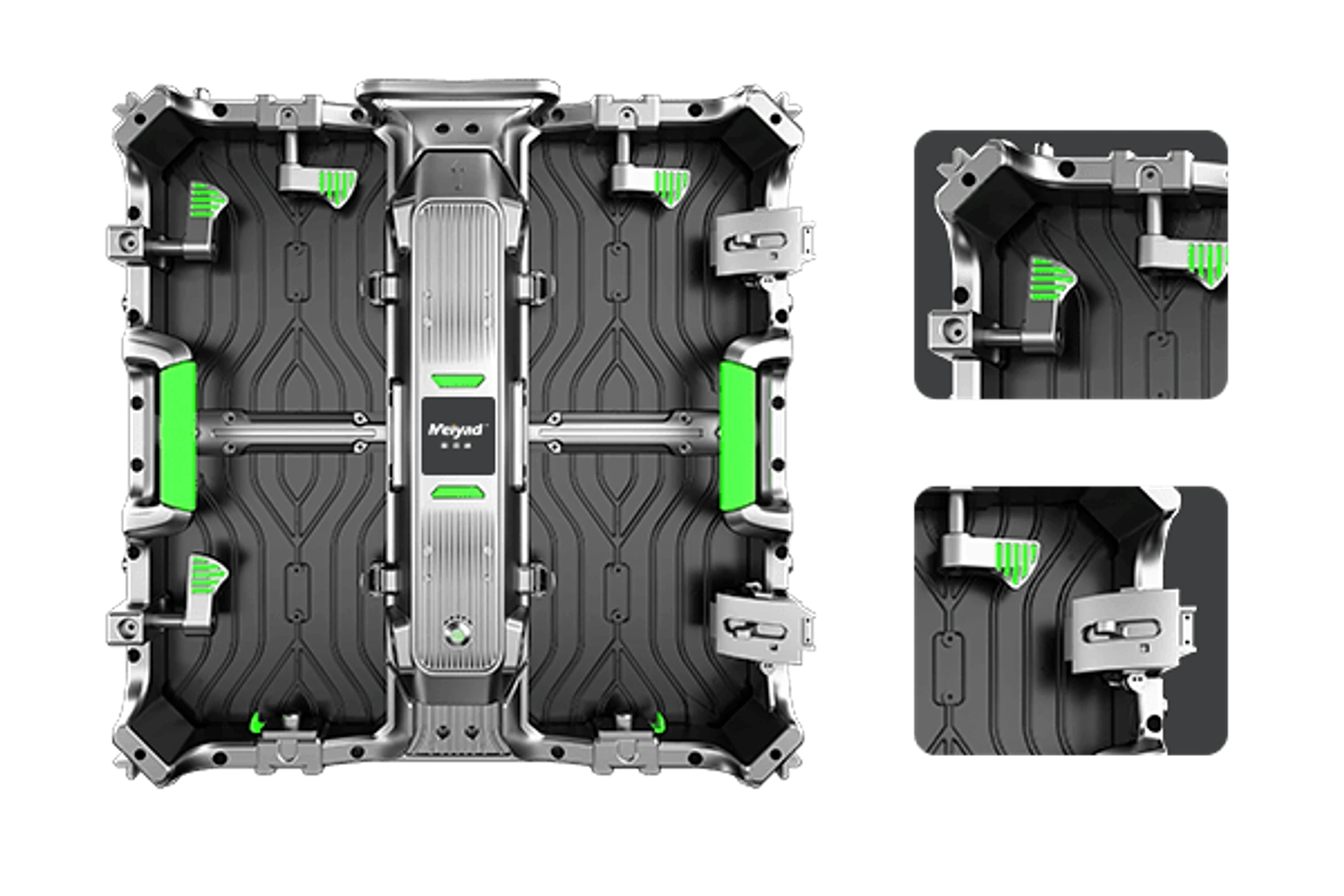 SR Series — Easy to Assemble and Disassemble