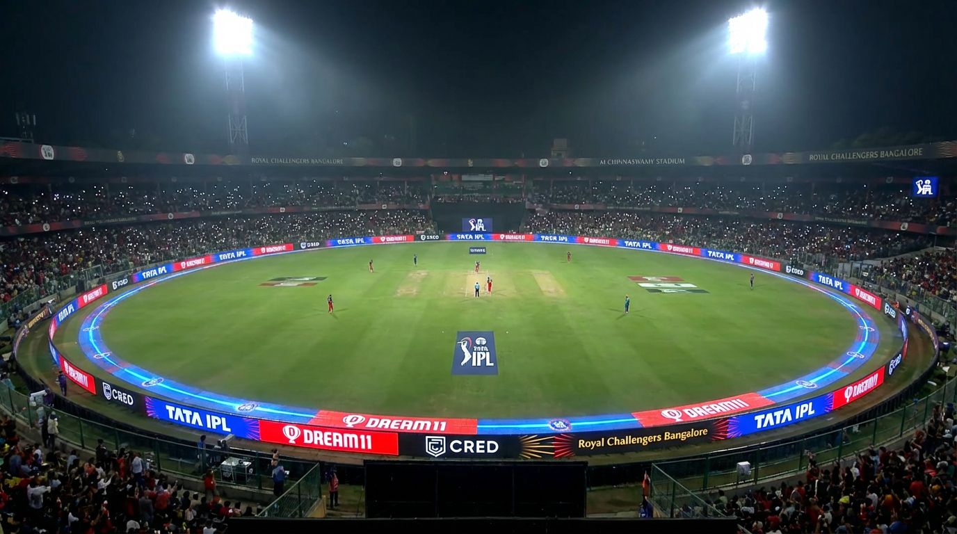 LED perimeter boards cricket stadium India IPL